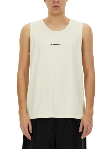 Jil Sander Tops With Logo