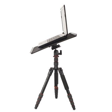 維特利金屬支架投影儀托盤三腳架電腦托盤影視俯拍桿電腦平板夾攝影會議室會議電腦托盤支架套裝