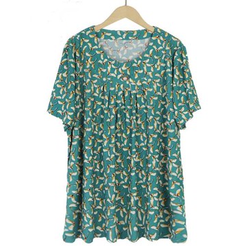 胖媽媽加肥加大碼奶奶裝中老年女裝夏季短袖T恤套裝300斤時尚洋氣