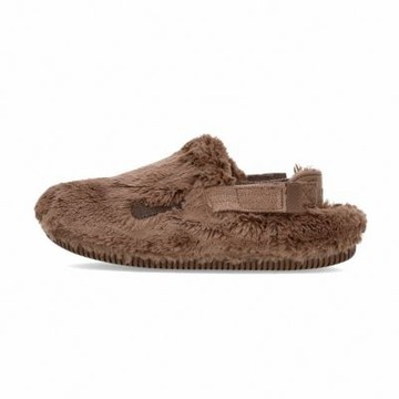 Nike Calm Mule SE 女 棕 毛毛拖 保暖 毛絨 運動 休閒 穆勒鞋 拖鞋 FZ3118-200