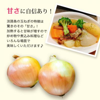 ふるさと納税 南あわじ市 兵庫県認証食品★特別栽培★淡路島たまねぎ