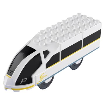 TOMICA 白影號火車 TW99098  混和顏色  1個