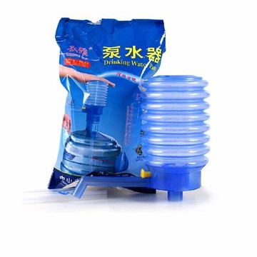 楓林宜居 飲水機桶裝水抽水器手壓式純凈礦泉水壓水器大桶水吸水器家用自動