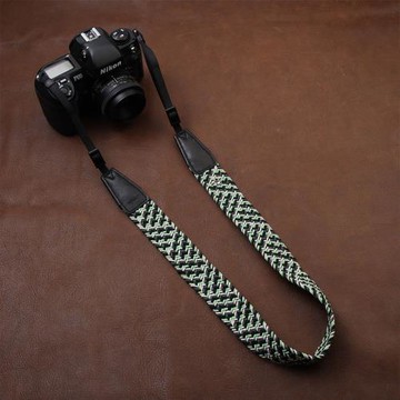 cam·in 相機背帶單反復古編織文藝掛脖斜挎微單數碼可調掛繩肩帶