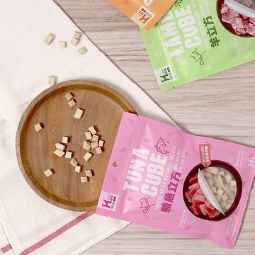 【貓零食】Hyperr超躍 鮪魚 凍乾立方 純肉 鬆脆口感