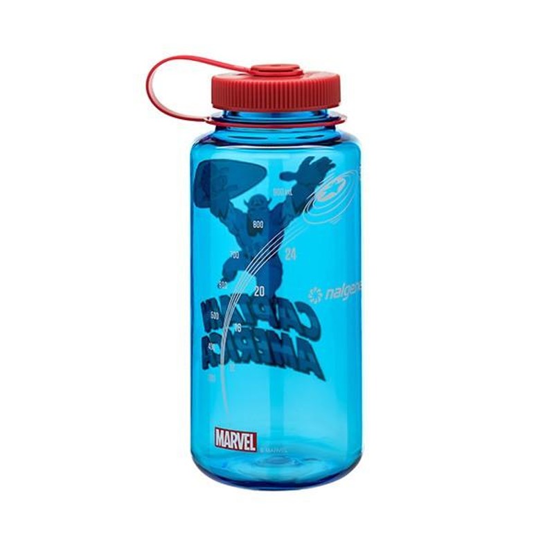 ナルゲン NALGENE 広口1.0リットル Marvel キャプテンアメリカ