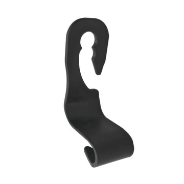 車用掛勾 雙掛勾  ABS材質  1個