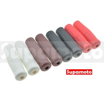 -Supamoto- 握把套 P 可樂 握把 橡膠 咖啡 通用 改裝 復古 把套 檔車 CB350 CT125 褐色