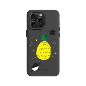 iPhone 15 Pro Max SolidX 黑 - 馬來貘 Laimo - Pineapple