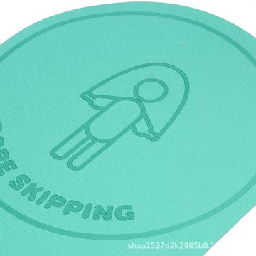 瑜伽墊加厚跳繩墊專用健身墊舞蹈跳操家隔音加寬地墊子運動健身墊