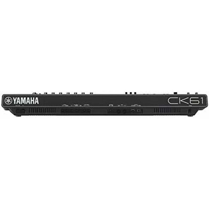 キーボードアクセサリー YAMAHA ヤマハ   CK61 フットスイッチ(FC5)セット 61鍵ステージキーボード