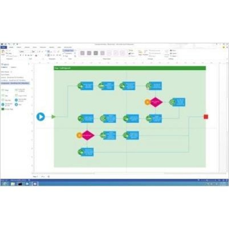 Microsoft Visio 2013 Professional 日本語[ダウンロード版](PC2台)マイクロソフト Visio 2013  永続ライセンス | LINEブランドカタログ