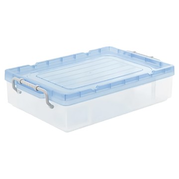 KEYWAY 聯府 強固型掀蓋整理箱 5.9L  385 x 261 x 98mm  顏色隨機  1個