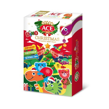 2020 ACE聖誕倒數軟糖禮盒-侏羅紀聖誕限量版