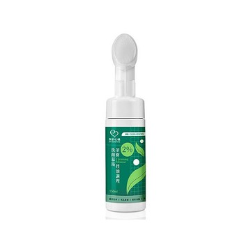 我的心機 2%茶樹控油淨化洗顏幕斯(150ml)【小三美日】