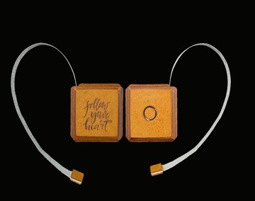 全手工皮革1.5M 捲尺軟尺