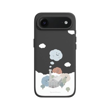 iPhone Air SolidX 黑 - Square Studio 方坊 - 喜怒哀樂製夢工廠