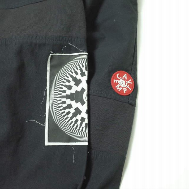 新品 C.E シーイー 22AW OVERDYE KL PATCH JACKET オーバーダイ