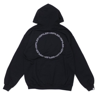 フラグメントデザイン Fragment Design x リトゥ retaW Circle Logo Hoodie パーカー BLACK ブラック 黒  新品 212001041041 SWT/HOODY | LINEブランドカタログ