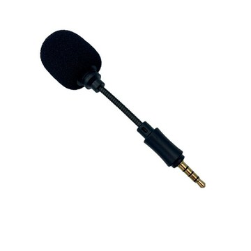 跨境熱銷迷你麥克風直播K歌降噪手機電腦直插3.5mm接口【北歐家居生活】