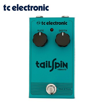 tc electronic Tailspin Vibrato 效果器【敦煌樂器】