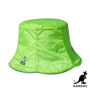 KANGOL-SEE ALL 雙面漁夫帽 - 蘋果綠