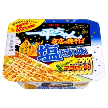 日本 一平夜店鹽味炒麵泡麵 /明星夜店炒麵132g/東洋水產懷舊風醬油炒麵/醋橘醬油炒麵 [FIFI SHOP]
