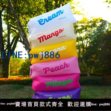 【台灣公司 可打統編】戶外充氣沙發空氣沙發懶人網紅多巴胺配色便攜露營音樂節空氣床