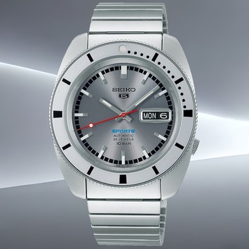 SEIKO精工 5 Sports系列 經典復刻機械腕錶 父親節 禮物 送禮 推薦 4R36-16C0N/SRPL03K1