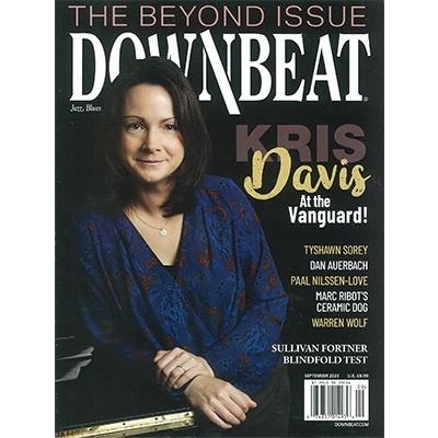 DOWNBEAT 2023年9月号 Magazine