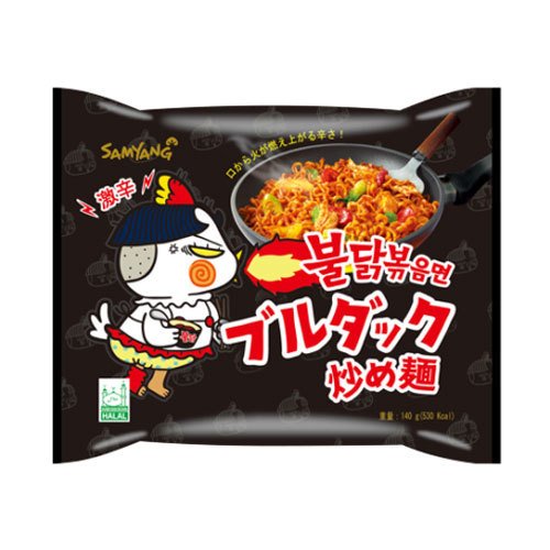 SAMYANG ブルダック炒め麺 140g (日本版)