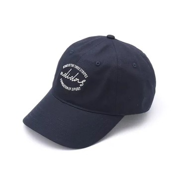 ADIDAS DAD CAP EMBR 棒球帽 深藍 IY7692