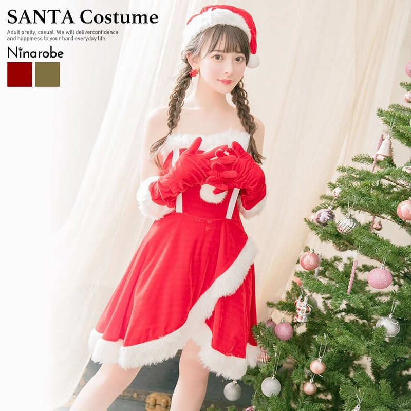 35%OFF サンタ コスプレ 赤 クリスマス衣装 サンタ 安い 可愛い コスプレ パーティードレス ショート コーデ コスチューム ワンピース おしゃれ ワンピース レディース 新作 仮装