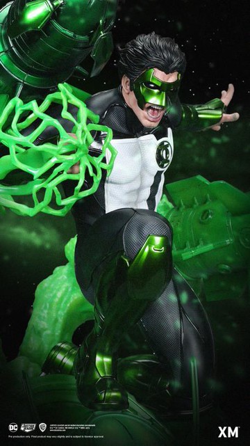 GREEN LANTERN - KYLE RAYNER 1/4 SCALE