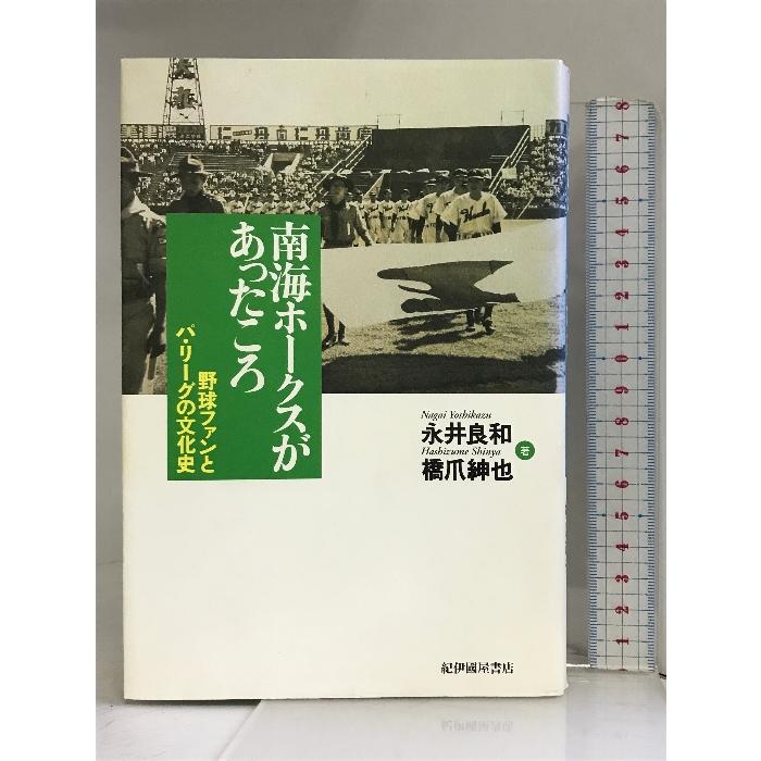 南海ホークスがあったころ―野球ファンとパ・リーグの文化史 紀伊國屋書店 永井良和