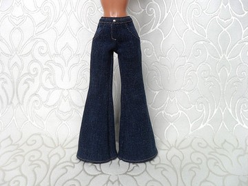 牛仔褲. 標準身材的娃娃衣服. 娃娃褲子. 娃娃衣服