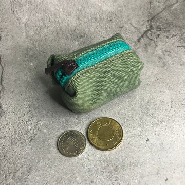 Sienna石洗帆布掌心零錢包