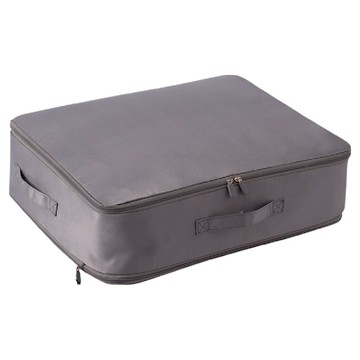 KIDS PARK 棉被收納袋 中號  1個  灰色  52 x 42 x 15cm