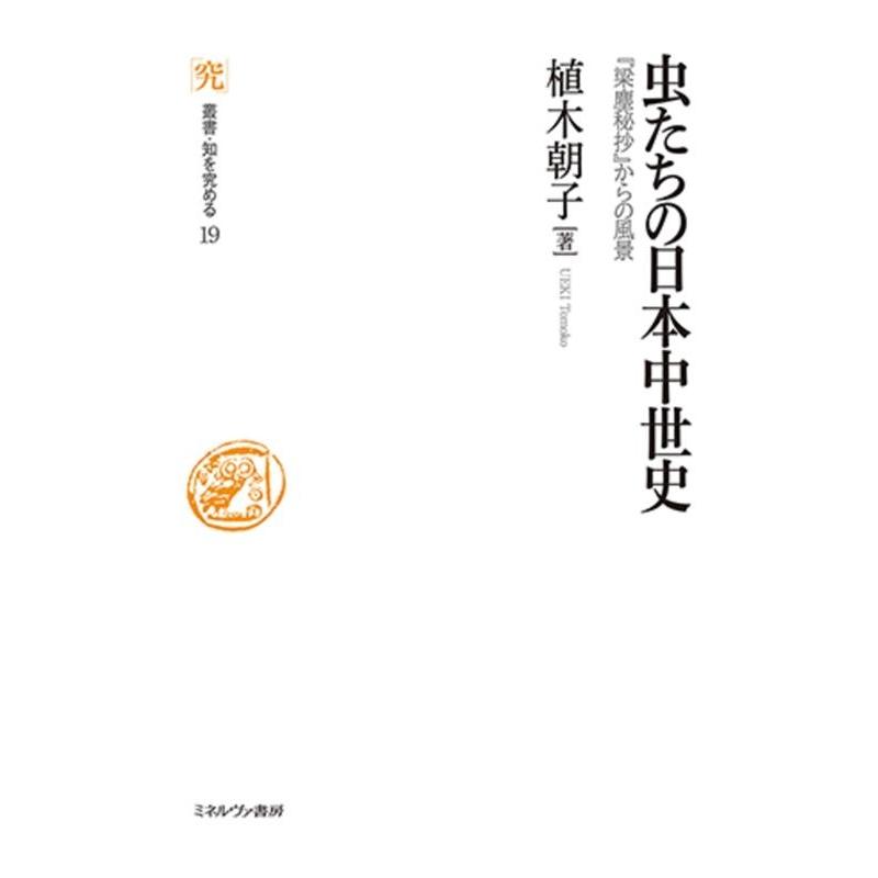 虫たちの日本中世史 梁塵秘抄 からの風景