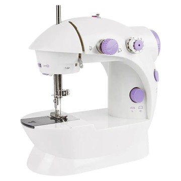 迷你電動縫紉機 雙線雙速控制 含腳踏板  單一商品