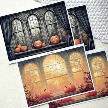 Z549 - 哥德式萬聖節背景