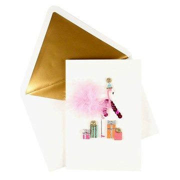 祝福熱愛派對的你【Hallmark-Signature經典手工卡片 生日祝福】