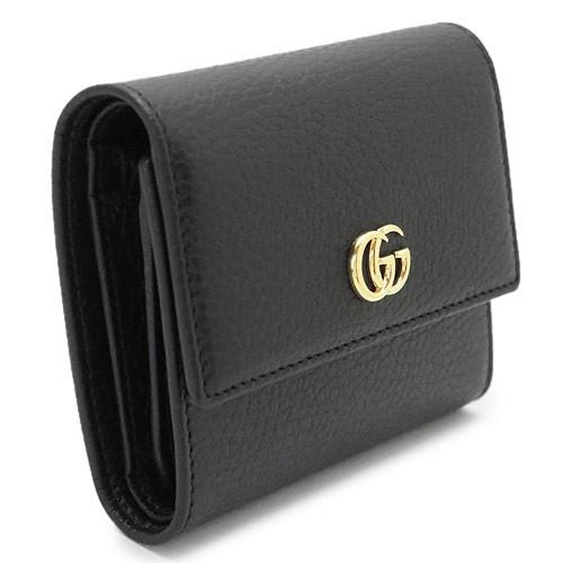 グッチ 折財布 レディース GUCCI 546584 CAO0G 三つ折り GG MARMONT/GG