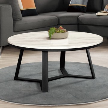 【MUNA 家居】以維斯3尺原石大圓几