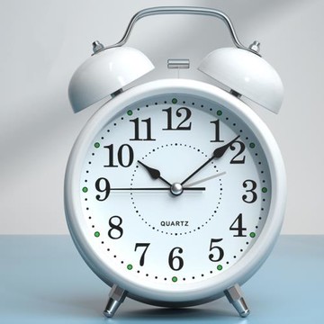 鬧鐘學生兒童起床床頭男女孩叫醒金屬打鈴智能小鬧鐘