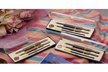 巨倫 A-0351 琺瑯鋼珠筆對筆(紅) / 盒【APP滿額下單4%點數(單一帳號最高1000點)】7/31止