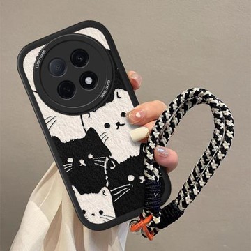 適用oppoa5pro手機殼a5pro新款oppo a5pro全包PKP110防摔0ppoa5pro硅膠opp0a5pro軟殼高級感男女潮貓咪帶掛繩