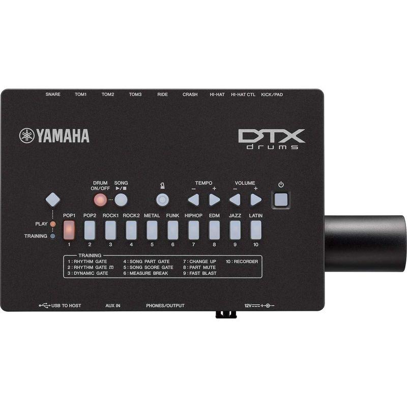 ヤマハ YAMAHA 電子ドラムセット ドラム椅子・シンバルパッド付属 DTX452KUPGS 多彩な音楽ジャンルや演奏スタイルに柔軟に対応