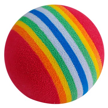 EMPIRE 彩虹高爾夫安全練習球  紅色  25顆