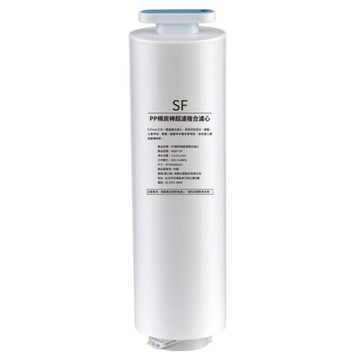 GPLUS 拓勤 PP棉炭棒超濾複合濾心 GP-WS01適用  WS01-SF  1個